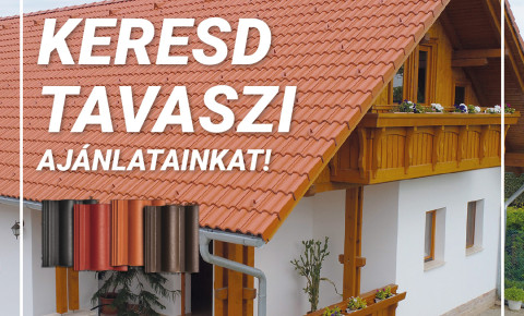 Tavaszi ajánlatok a HUFBAU-nál!