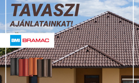 Tavaszi tető ajánlatok a HUFBAU-nál!