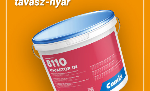Cemix tavaszi-nyári ajánlatok